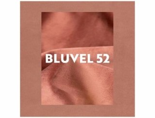 Łóżko Bella Velvet 90x200 antyczny róż