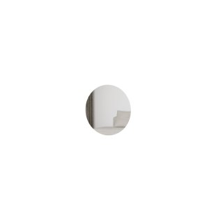 Lustro TREND TG-08 75x75 cm z LED - beż piaskowy/czarny