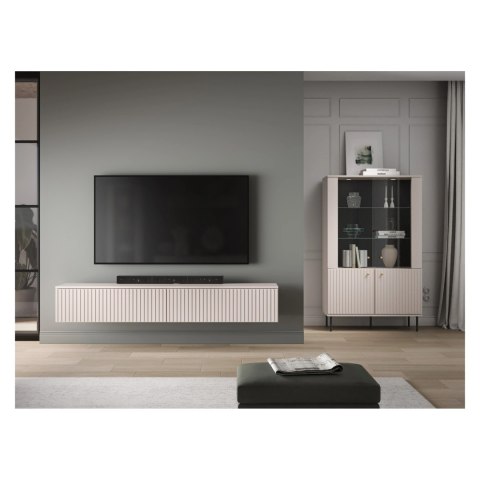 Sophie 28 - Szafka RTV wisząca Cashmere | ML Meble