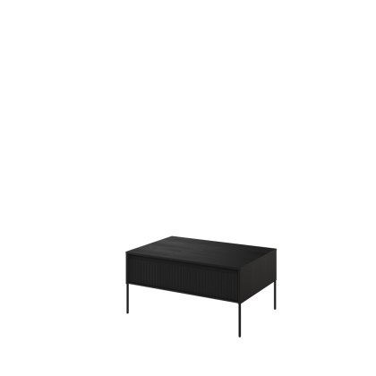 Stolik kawowy TREND TR-09 100 cm - czarny