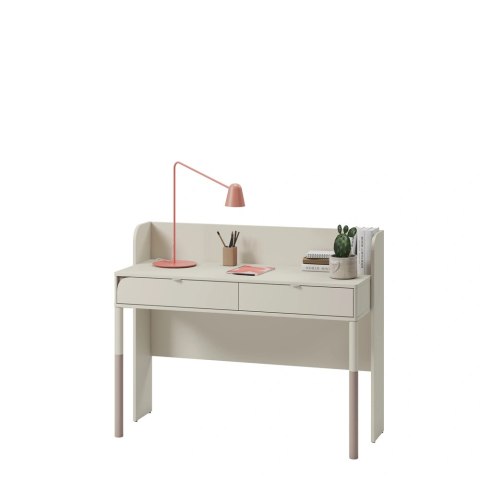 Biurko Harmony HR-03 122 cm 2S - kaszmir / truflowy