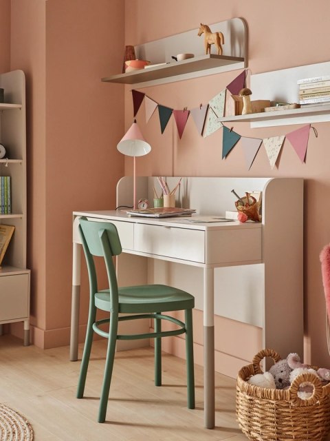 Biurko Harmony HR-03 122 cm 2S - kaszmir / truflowy