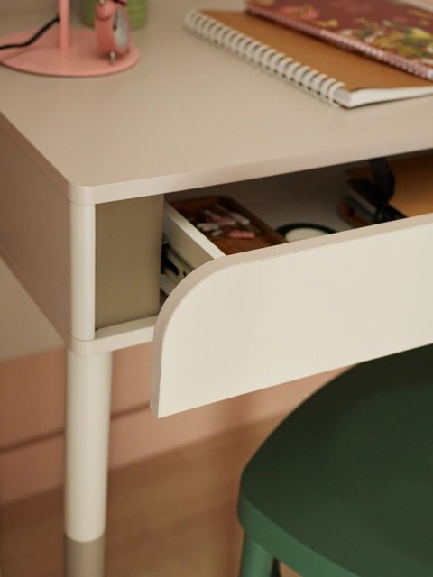 Biurko Harmony HR-03 122 cm 2S - kaszmir / truflowy