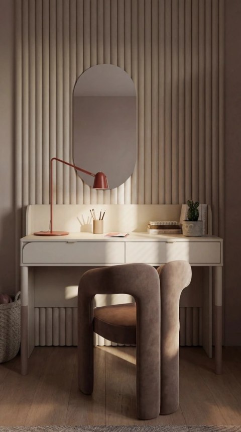 Biurko Harmony HR-03 122 cm 2S - kaszmir / truflowy