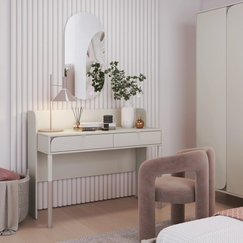 Lustro Harmony HR-04 90 × 45 cm - kaszmir