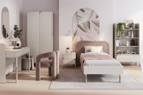 Lustro Harmony HR-04 90 × 45 cm - kaszmir