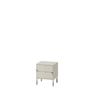 Stolik nocny Harmony HR-07 46 cm 2S - kaszmir / truflowy