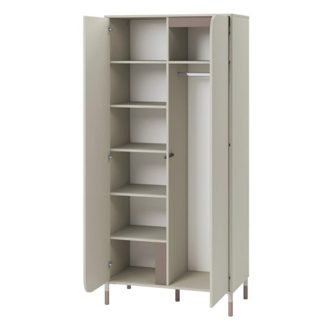 Szafa Harmony HR-01 92 cm 2D - kaszmir / truflowy
