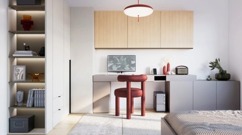 WOOW WO-08 - kontenerek 1D, clay grey