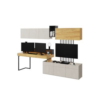 Teen Flex SET-01 - kompletna strefa nauki i przechowywania