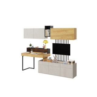 Teen Flex SET-02 - kompletna strefa nauki i przechowywania