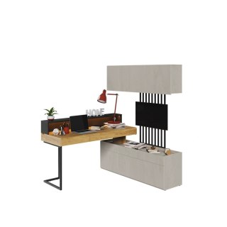 Teen Flex SET-03 - kompletna strefa nauki i przechowywania