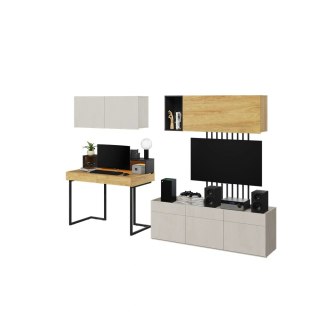 Teen Flex SET-09B - kompletna strefa nauki i przechowywania