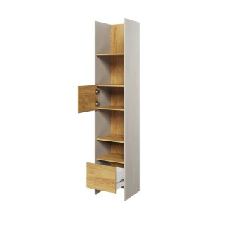 Teen Flex TF-02 - regał młodzieżowy 44 cm z szafką i szufladą
