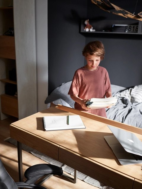 Teen Flex TF-04 - biurko młodzieżowe 150 cm z 3 szufladami