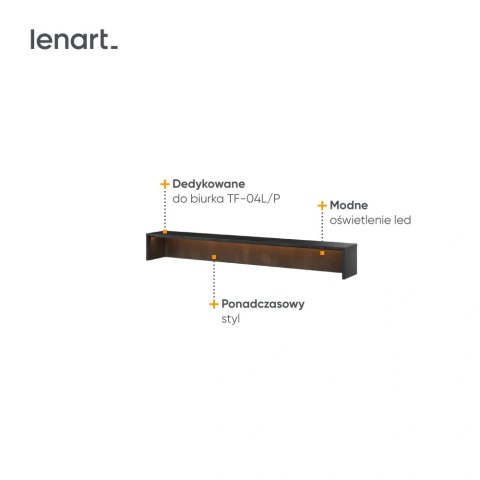 Teen Flex TF-05 - nadstawka do biurka 150 cm z LED