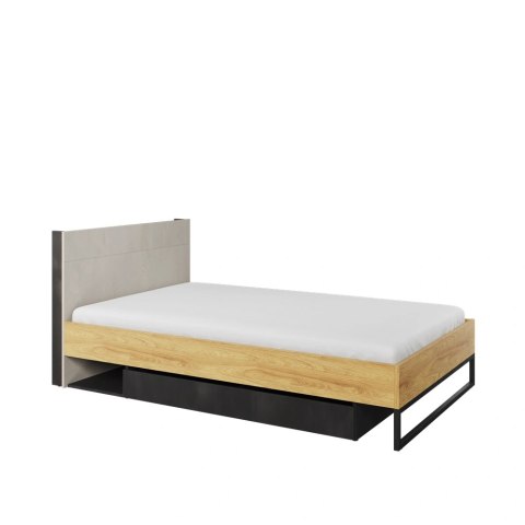 Teen Flex TF-17 - łóżko młodzieżowe 120x200 z szufladą i LED