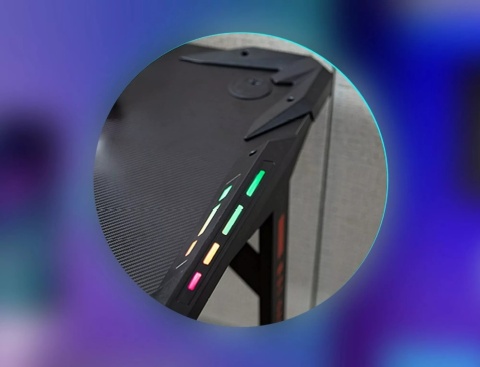 Biurko B-216 czarne - Signal