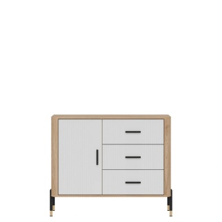DANTE DT03 KOMODA - biały mat