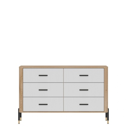 DANTE DT04 KOMODA - biały mat