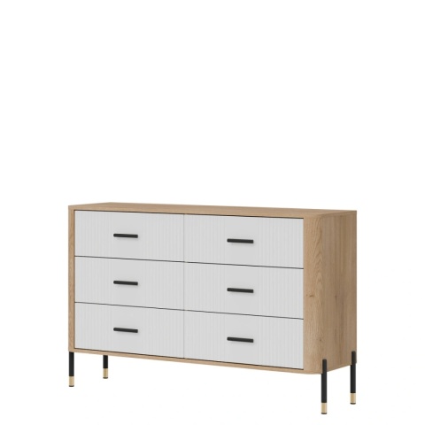 DANTE DT04 KOMODA - biały mat