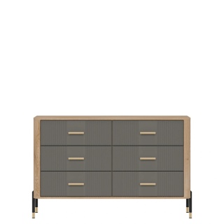 DANTE DT04 KOMODA - szary mat