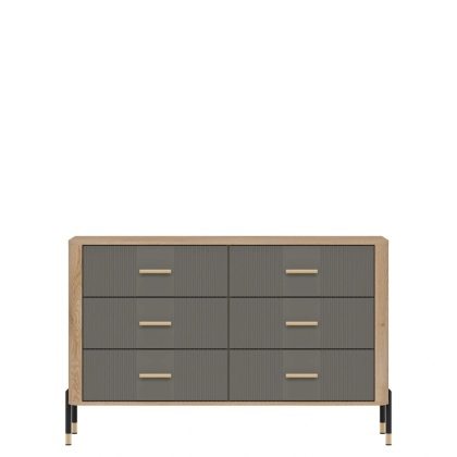 DANTE DT04 KOMODA - szary mat