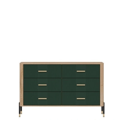 DANTE DT04 KOMODA - zielony mat