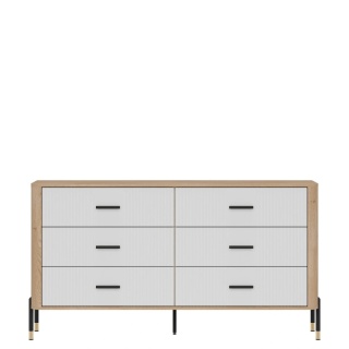 DANTE DT05 KOMODA - biały mat