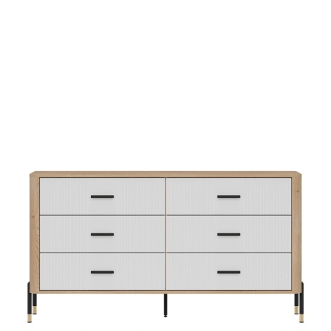 DANTE DT05 KOMODA - biały mat