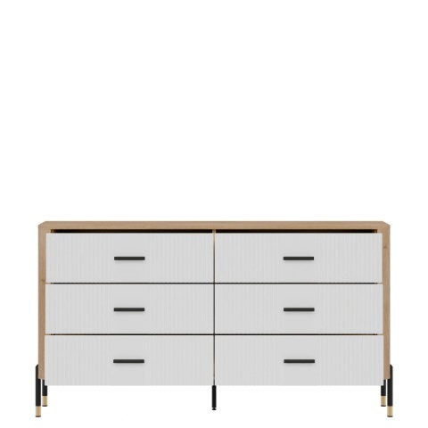 DANTE DT05 KOMODA - biały mat