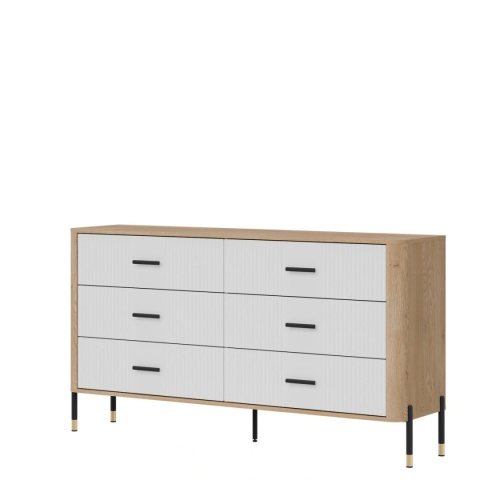 DANTE DT05 KOMODA - biały mat