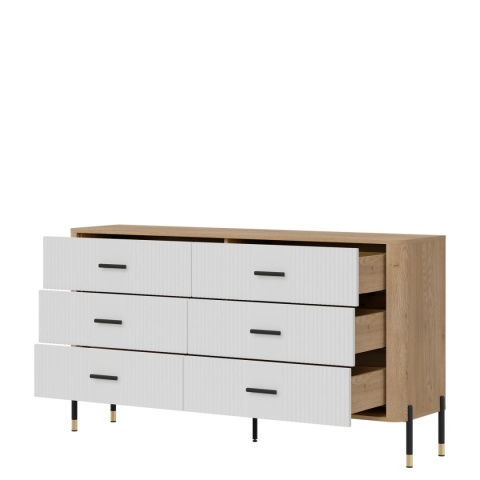 DANTE DT05 KOMODA - biały mat