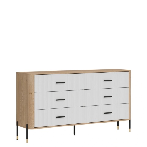 DANTE DT05 KOMODA - biały mat
