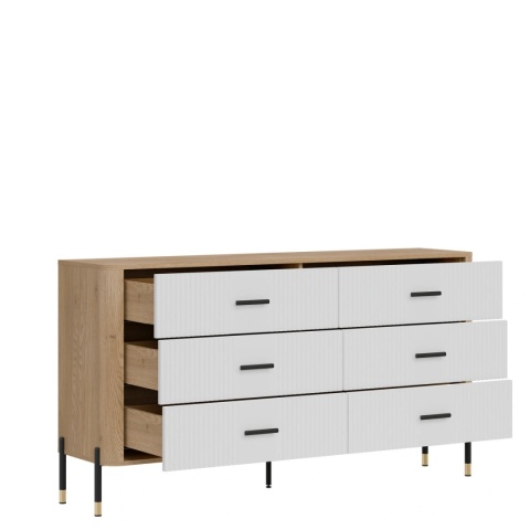 DANTE DT05 KOMODA - biały mat