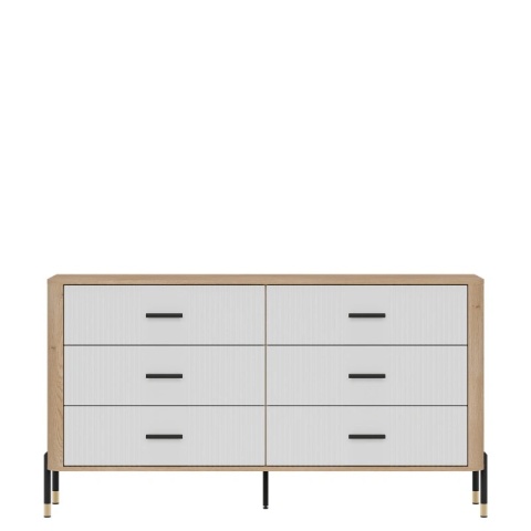 DANTE DT05 KOMODA - biały mat