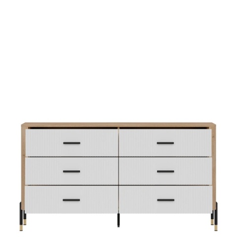 DANTE DT05 KOMODA - biały mat