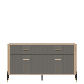 DANTE DT05 KOMODA - szary mat