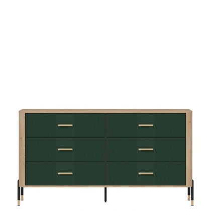 DANTE DT05 KOMODA - zielony mat