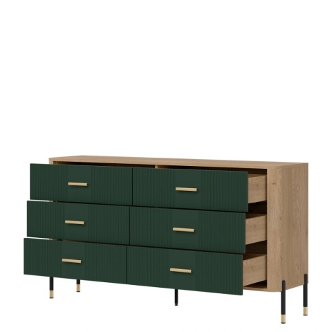 DANTE DT05 KOMODA - zielony mat