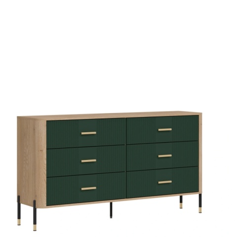 DANTE DT05 KOMODA - zielony mat