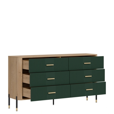 DANTE DT05 KOMODA - zielony mat