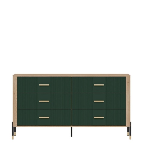 DANTE DT05 KOMODA - zielony mat