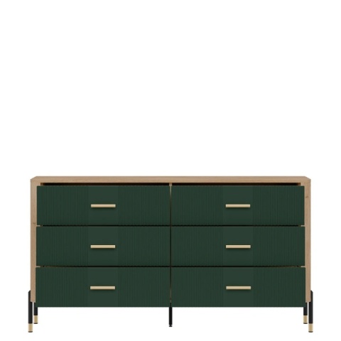DANTE DT05 KOMODA - zielony mat