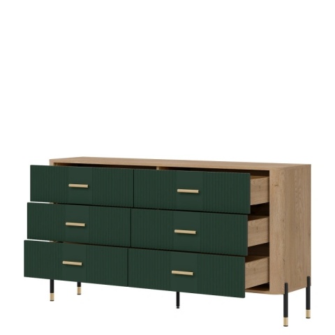 DANTE DT05 KOMODA - zielony mat