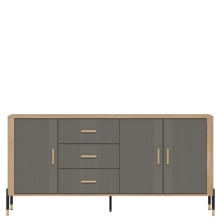 DANTE DT07 KOMODA - szary mat