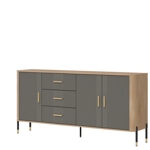 DANTE DT07 KOMODA - szary mat