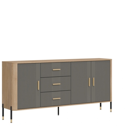 DANTE DT07 KOMODA - szary mat