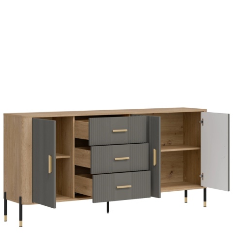 DANTE DT07 KOMODA - szary mat