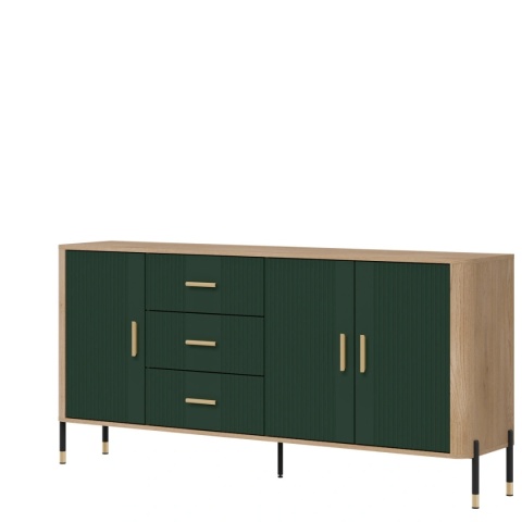 DANTE DT07 KOMODA - zielony mat
